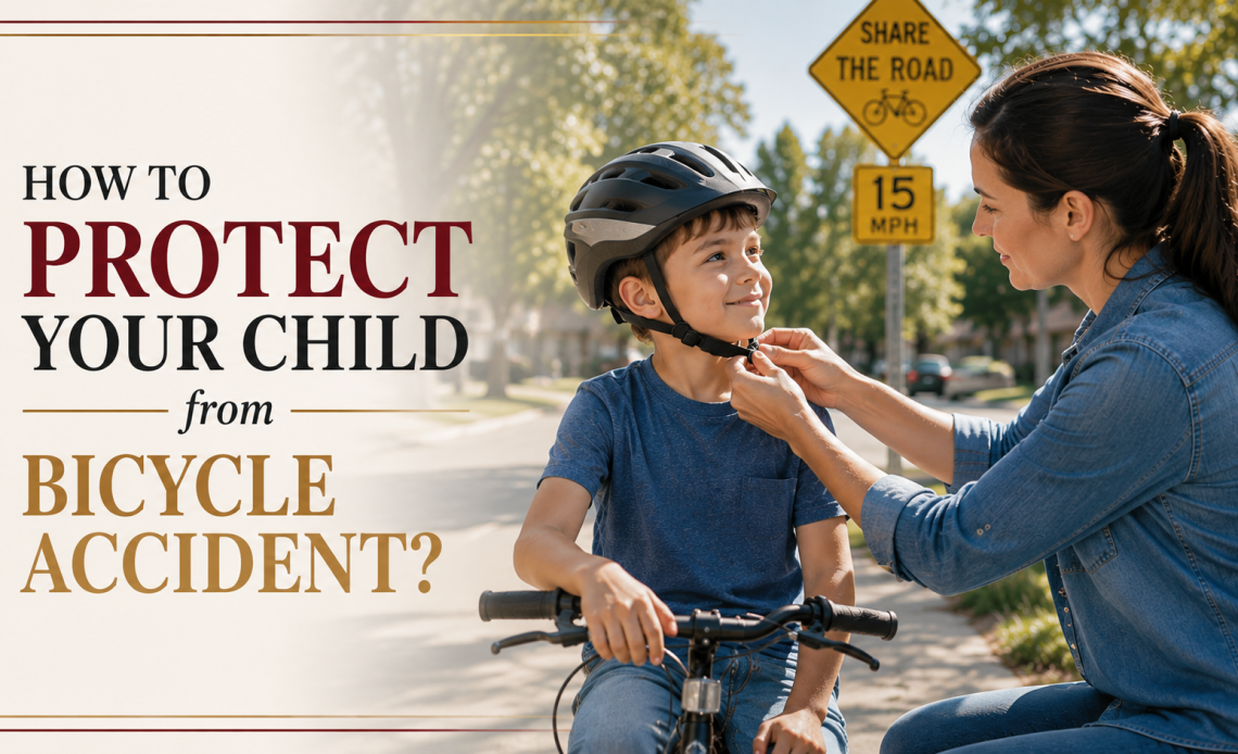 How to Protect your Child From Bicycle Accident